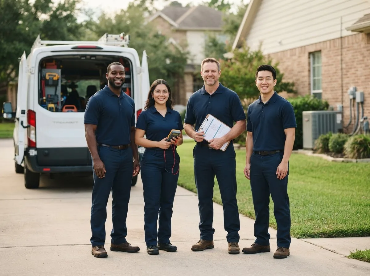 Certified HVAC technician near South Bloomingville, OH