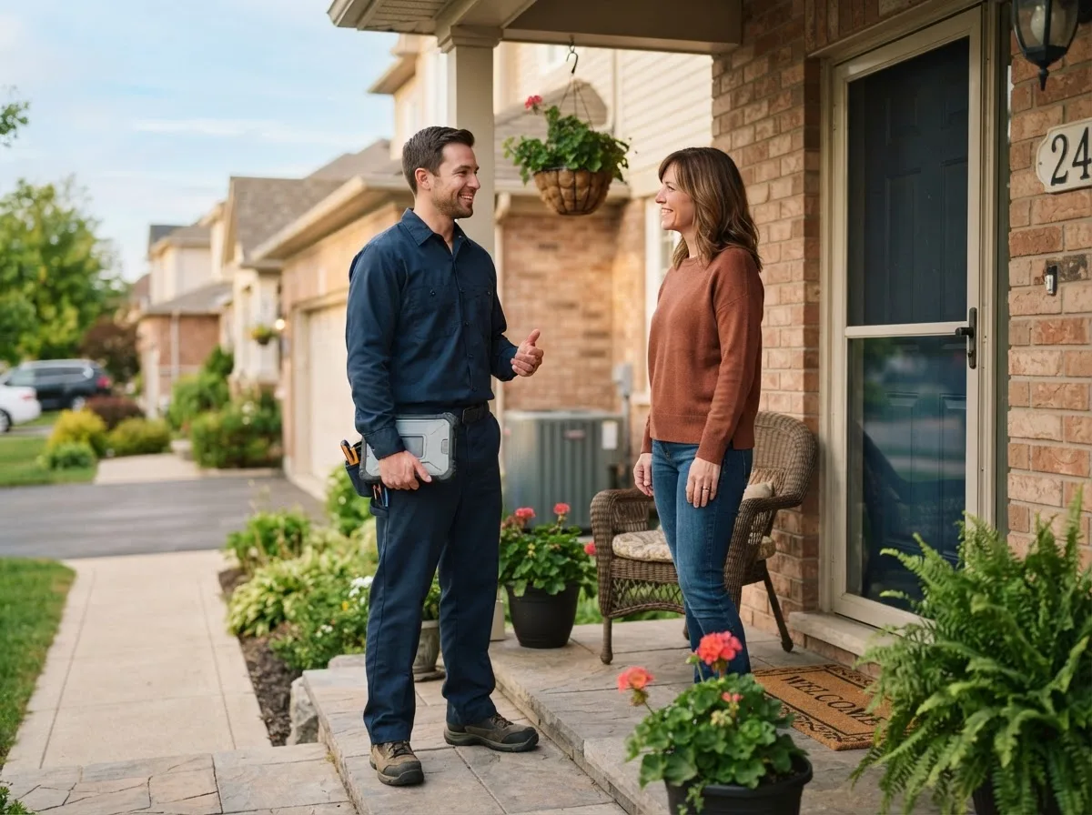 HVAC repair FAQs for South Bloomingville, OH